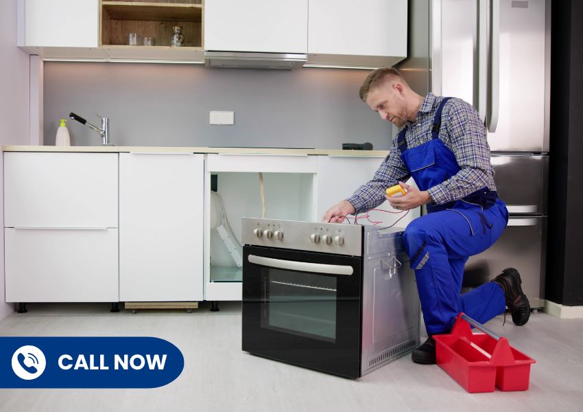 Appliance Repair Services in Mannsville, OK